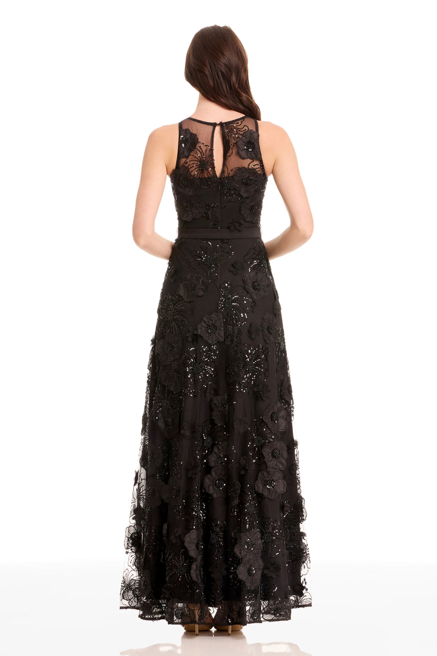 NONIE DRESS / BLACK