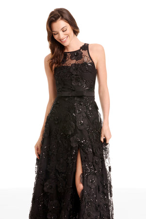 NONIE DRESS / BLACK