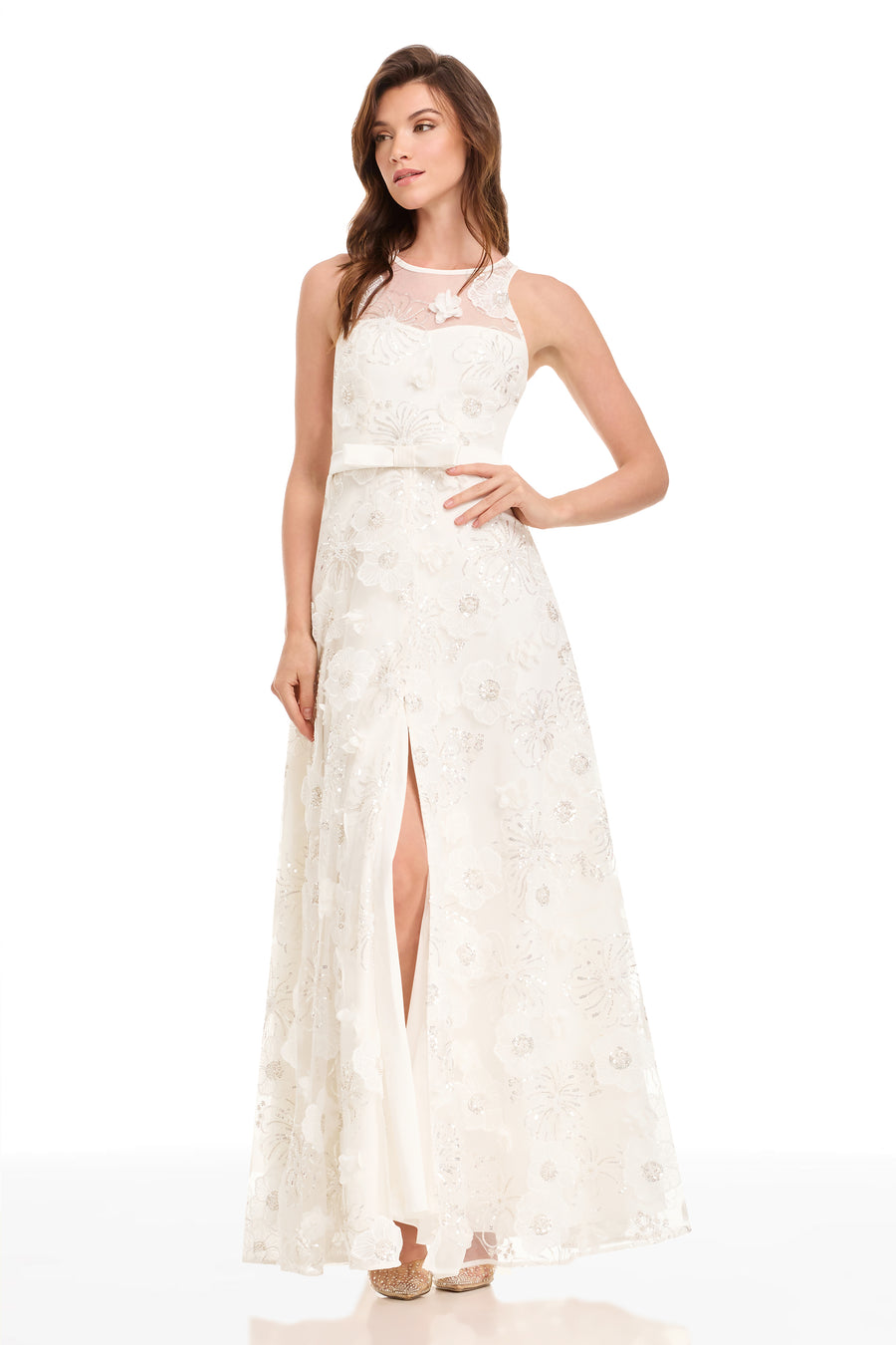 NONIE DRESS / WHITE
