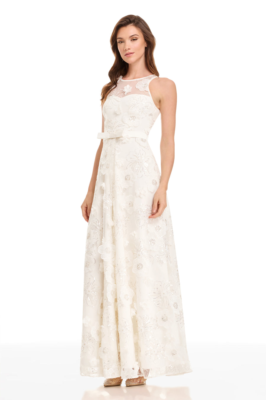 NONIE DRESS / WHITE