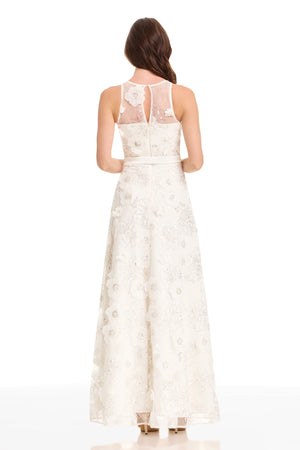 NONIE DRESS / WHITE