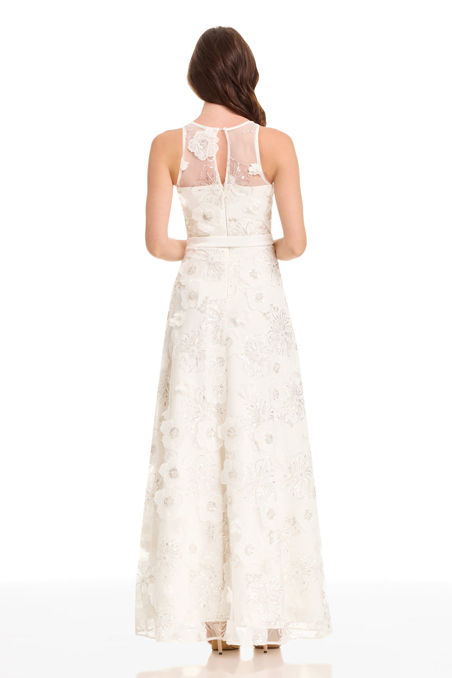 NONIE DRESS / WHITE