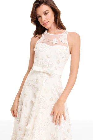 NONIE DRESS / WHITE