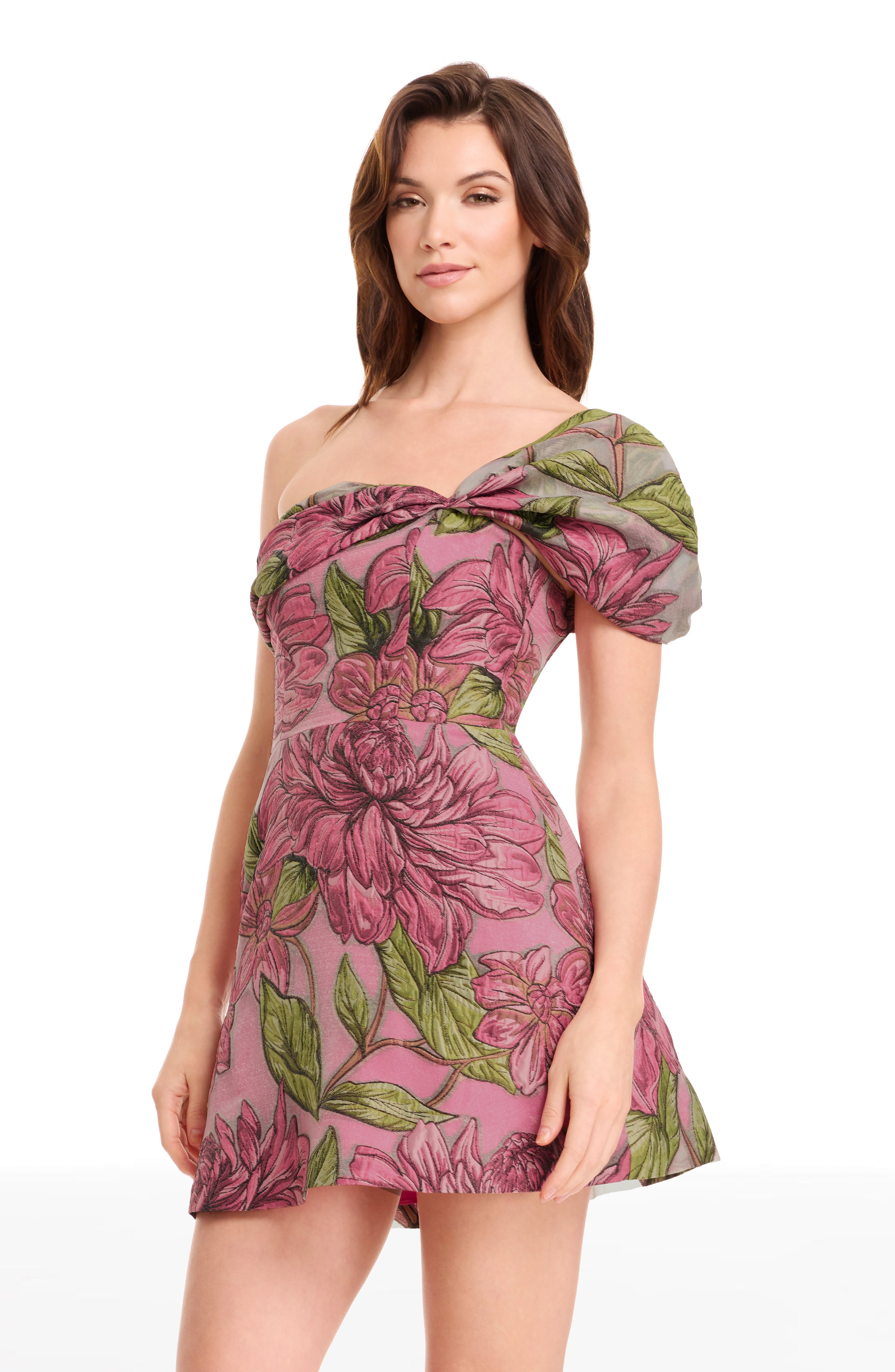 strapless open back dress Ava Dress – Dress the Population main image 0