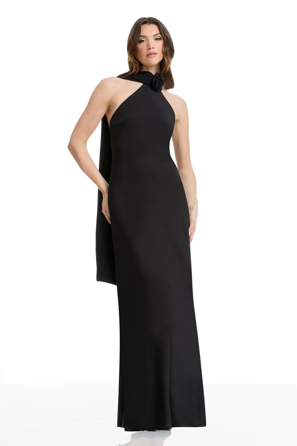 OLIVIA DRESS / BLACK