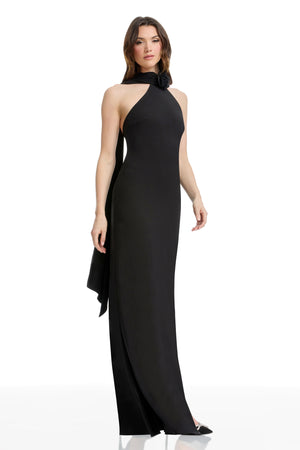 OLIVIA DRESS / BLACK