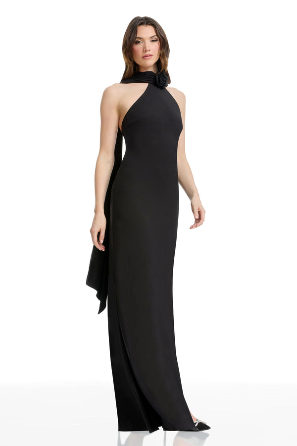OLIVIA DRESS / BLACK