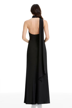 OLIVIA DRESS / BLACK
