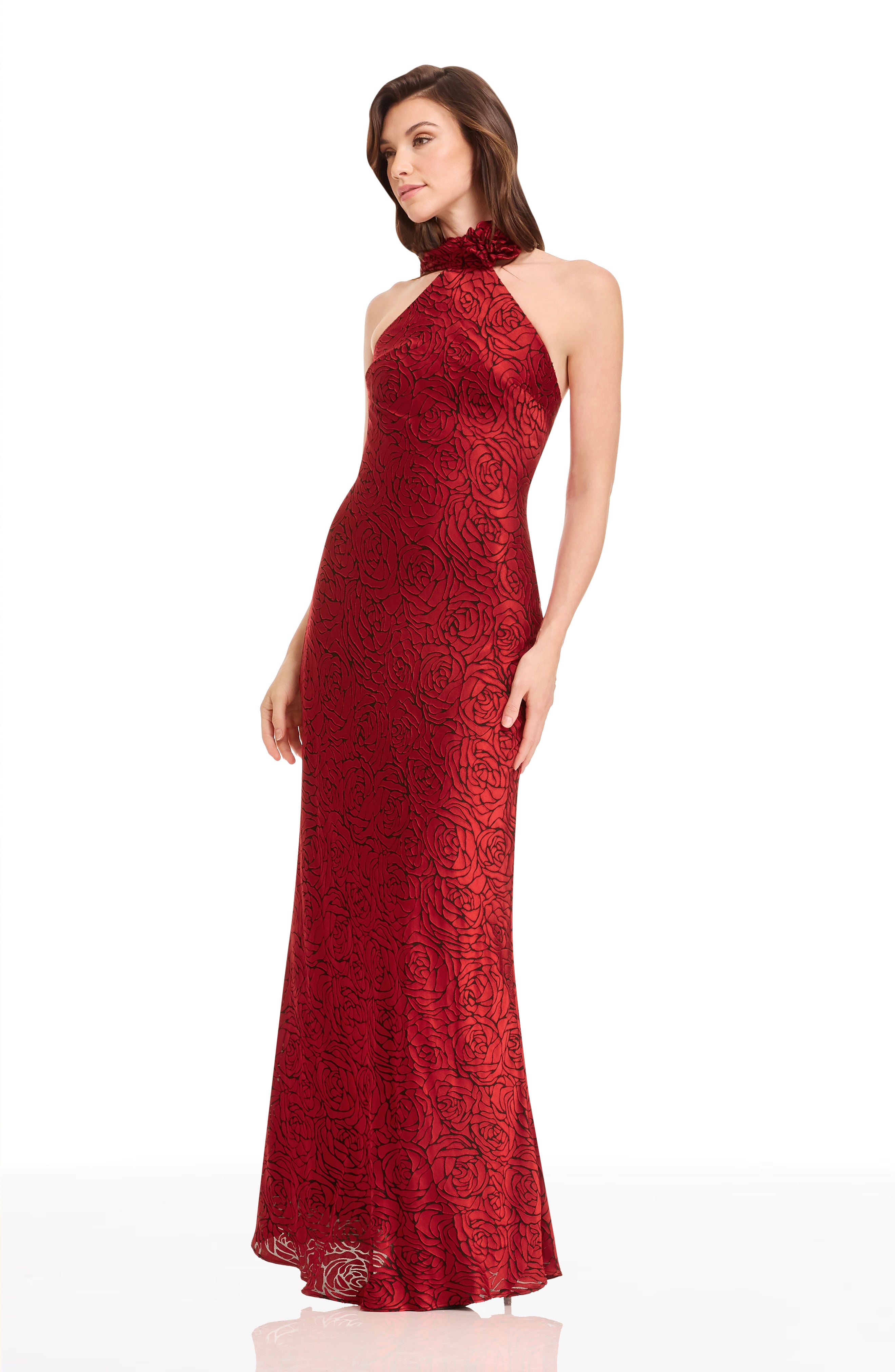 dress the population livia Dress The Population Livia Dress - White