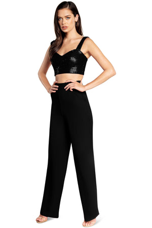 Olivia Dress / BLACK