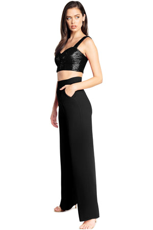 Olivia Dress / BLACK