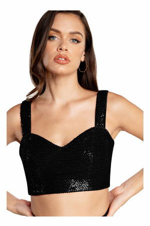 Olivia Dress / BLACK
