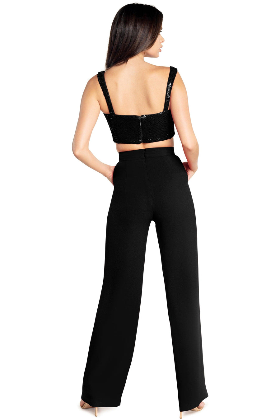 Olivia Dress / BLACK
