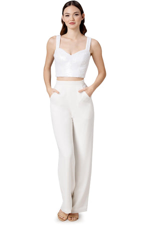 Olivia Dress / OFF WHITE