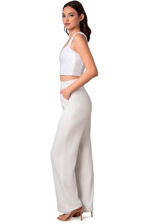 Olivia Dress / OFF WHITE