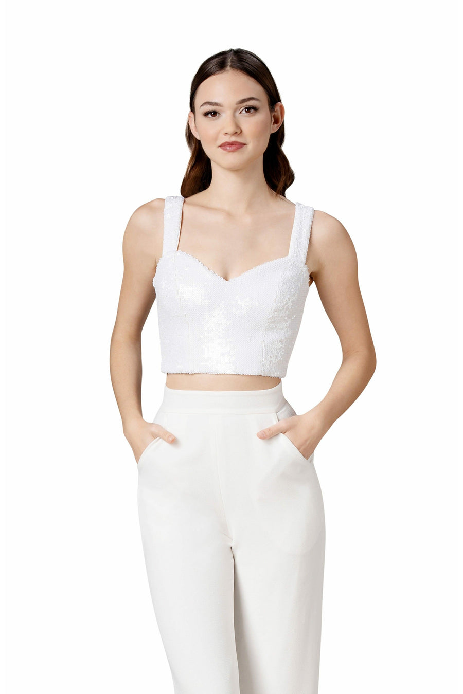 Olivia Dress / OFF WHITE