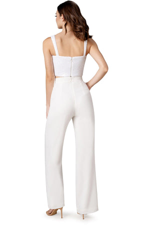 Olivia Dress / OFF WHITE