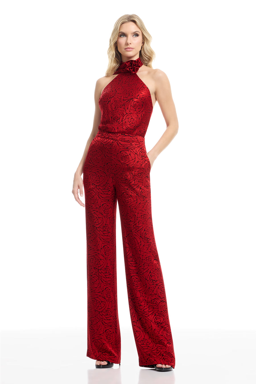 HADLEY PANT / ROUGE MULTI