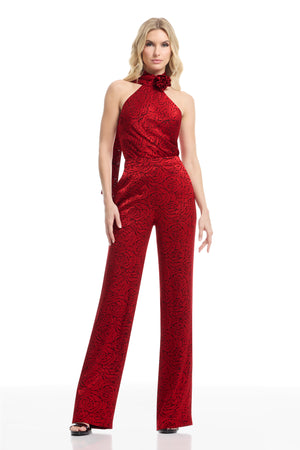 HADLEY PANT / ROUGE MULTI
