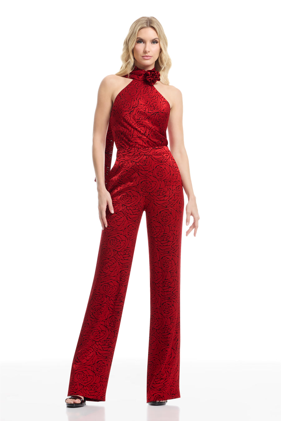 HADLEY PANT / ROUGE MULTI