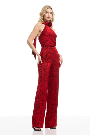HADLEY PANT / ROUGE MULTI