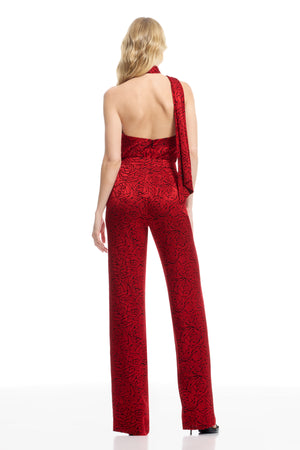 HADLEY PANT / ROUGE MULTI