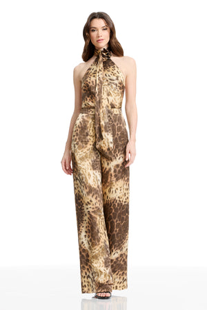 HADLEY PANT / LEOPARD MULTI