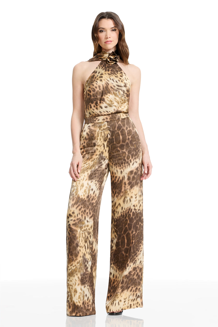 OLIVIA TOP / LEOPARD MULTI