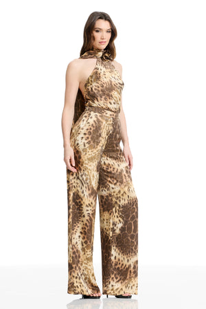 OLIVIA TOP / LEOPARD MULTI