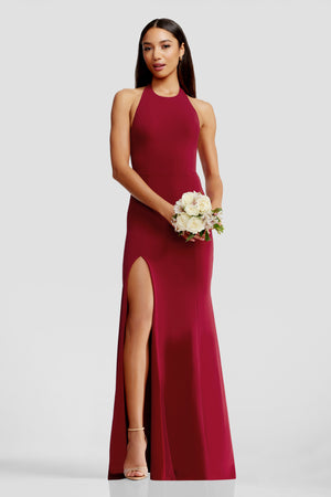 PAIGE DRESS / GARNET