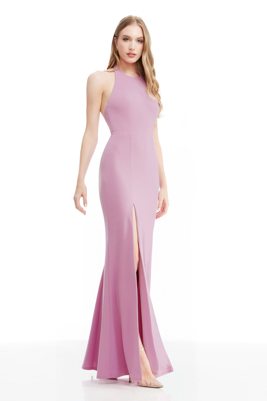 paige dresses Dress in Spliced Floral Linen this stunning A Paige Blanche Bridal |
