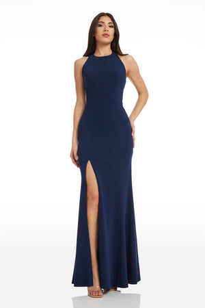 Paige Gown / NAVY
