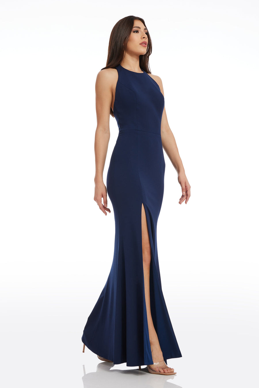 dress the population paige dress Paige Gown Dress the Population