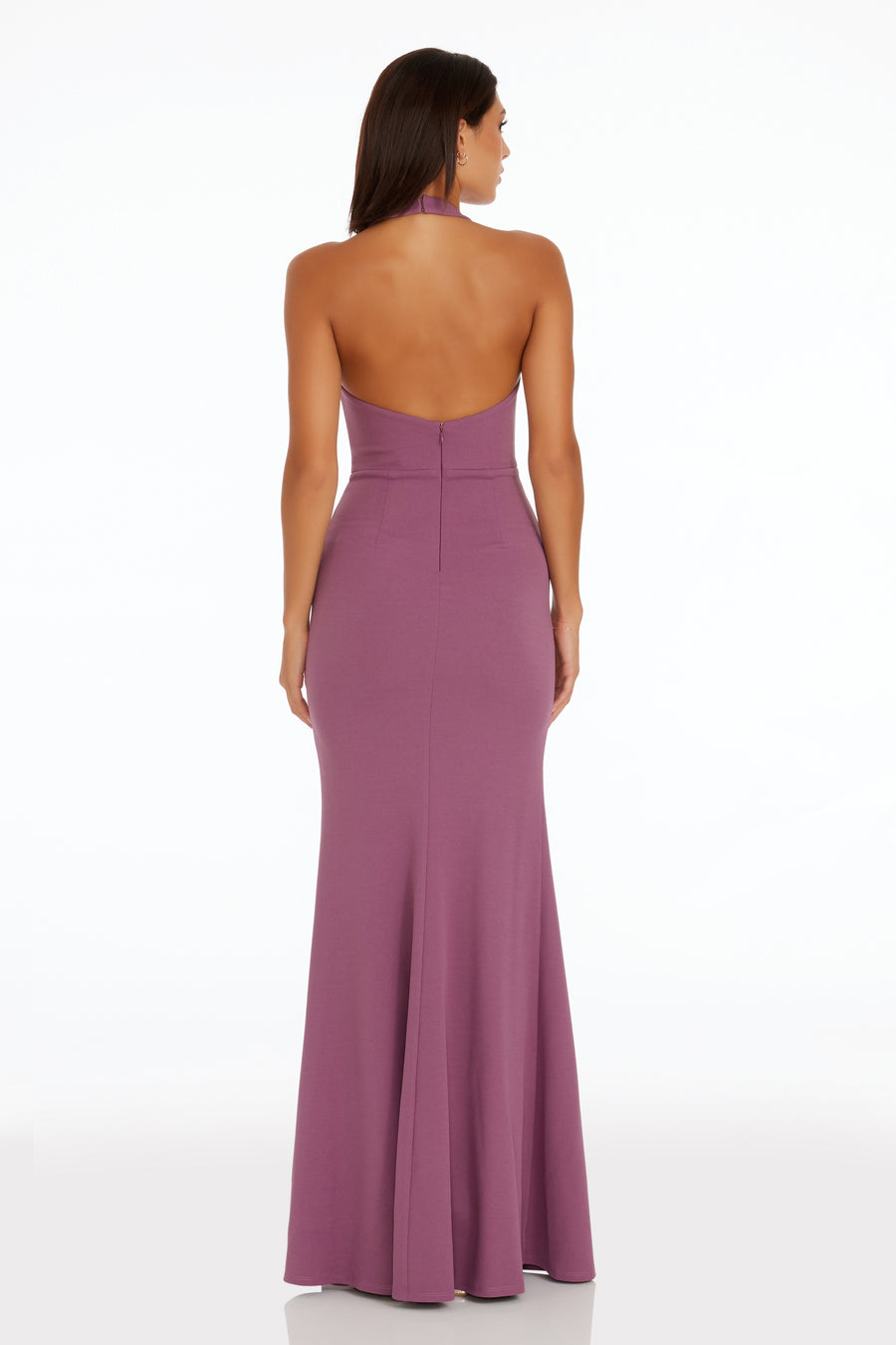 Dress The Population Paige Gown - White - S Dress The Population Paige Gown - White - S