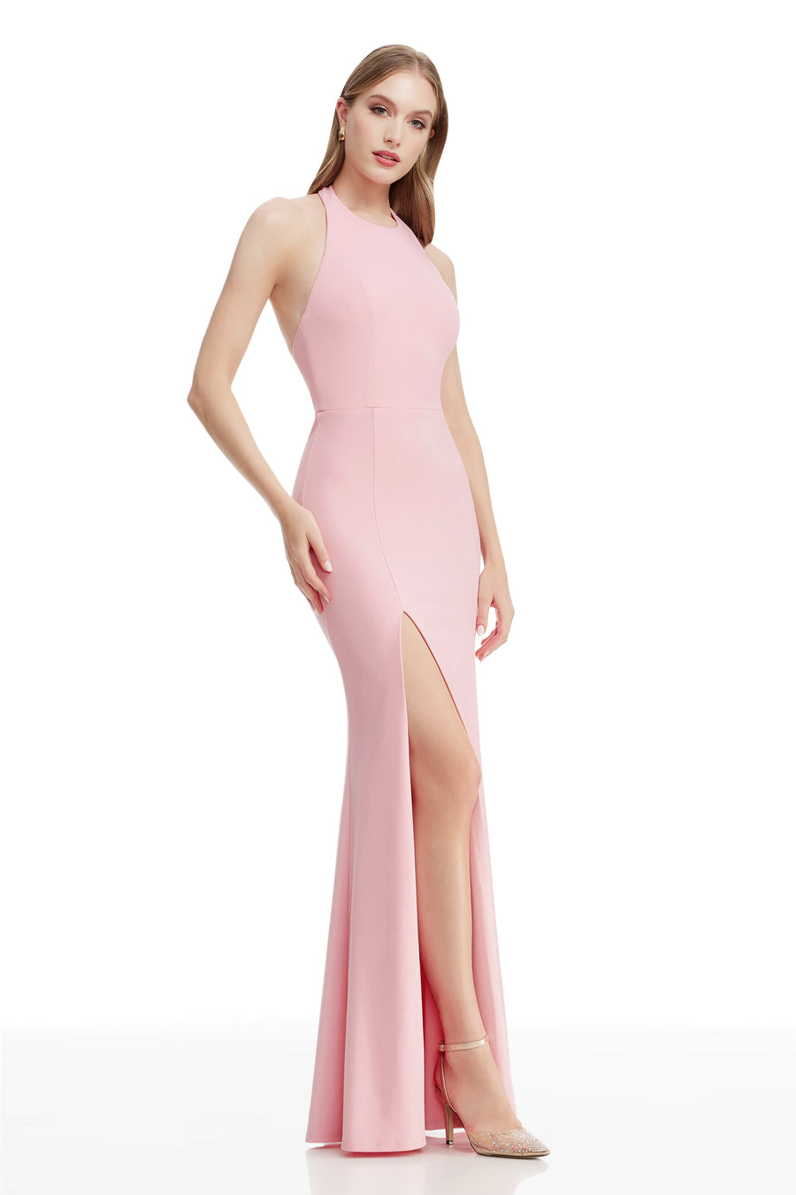 Paige Gown / VINTAGE PINK