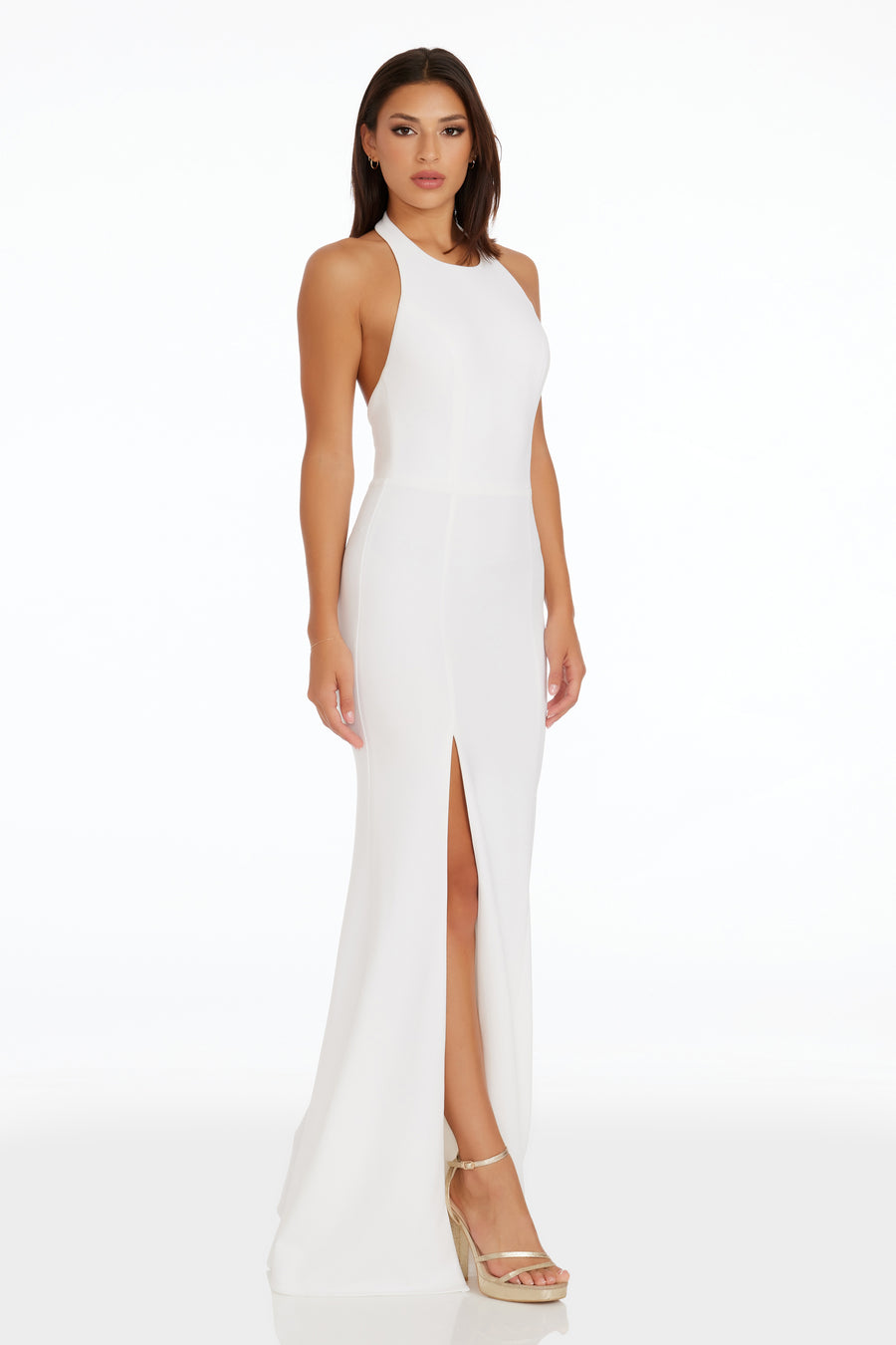 Paige Gown / WHITE