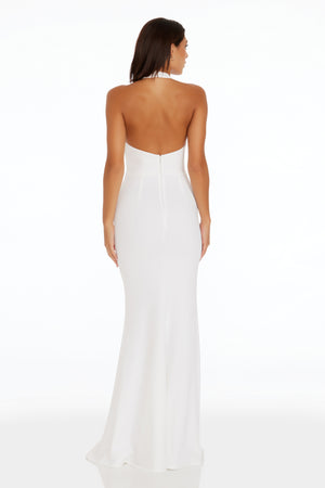 Paige Gown / WHITE