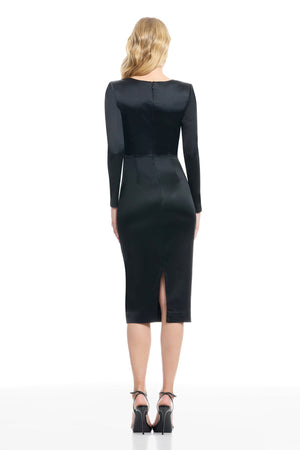PAMELA DRESS / BLACK
