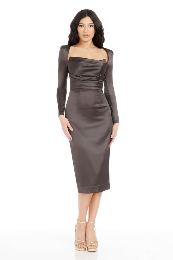 PAMELA DRESS / BLACK
