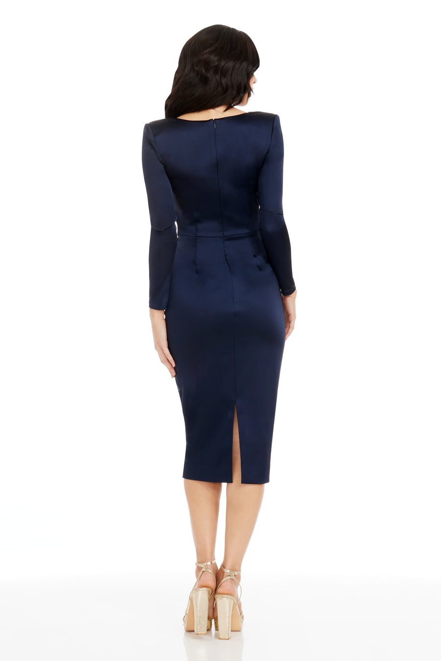 dress the population paula dress Paula Lace Sheath Midi Dress (Women)