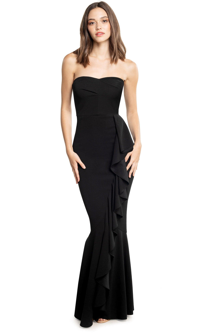 Paris Gown / BLACK