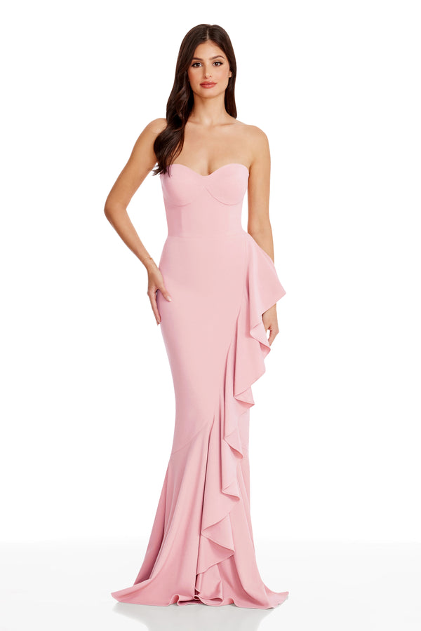 PARIS GOWN / VINTAGE PINK