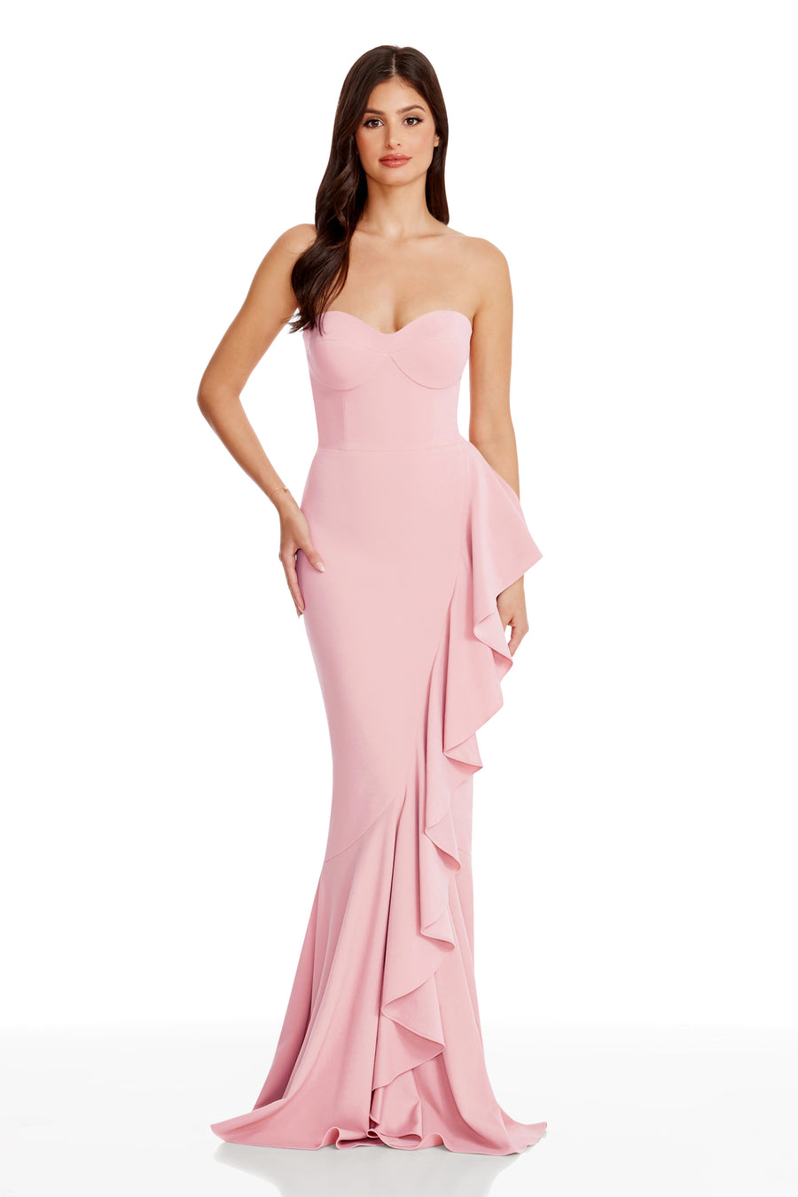 PARIS GOWN / VINTAGE PINK
