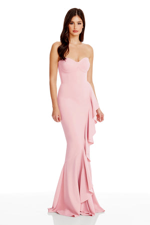 PARIS GOWN / VINTAGE PINK
