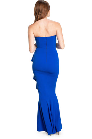 Paris Gown / ELECTRIC BLUE