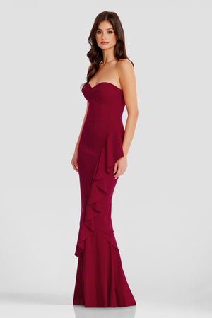 PARIS GOWN / GARNET