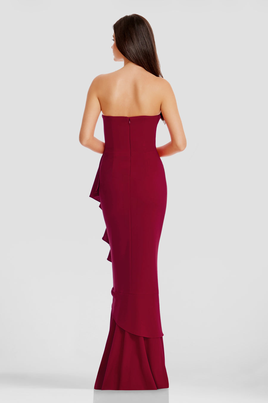 PARIS GOWN / GARNET