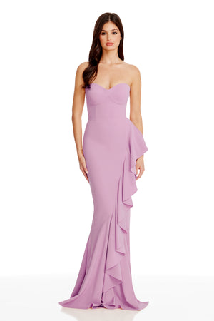 PARIS GOWN / LAVENDER