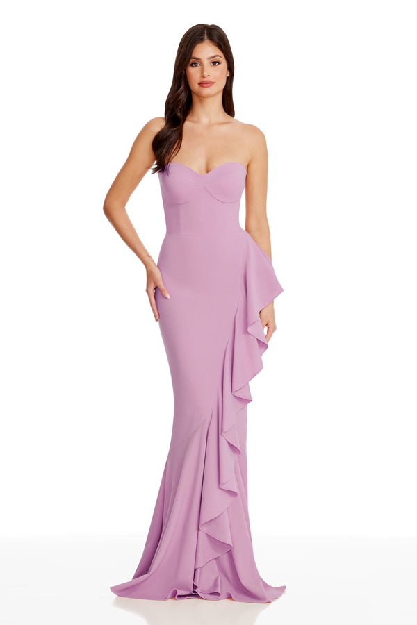 PARIS GOWN / LAVENDER