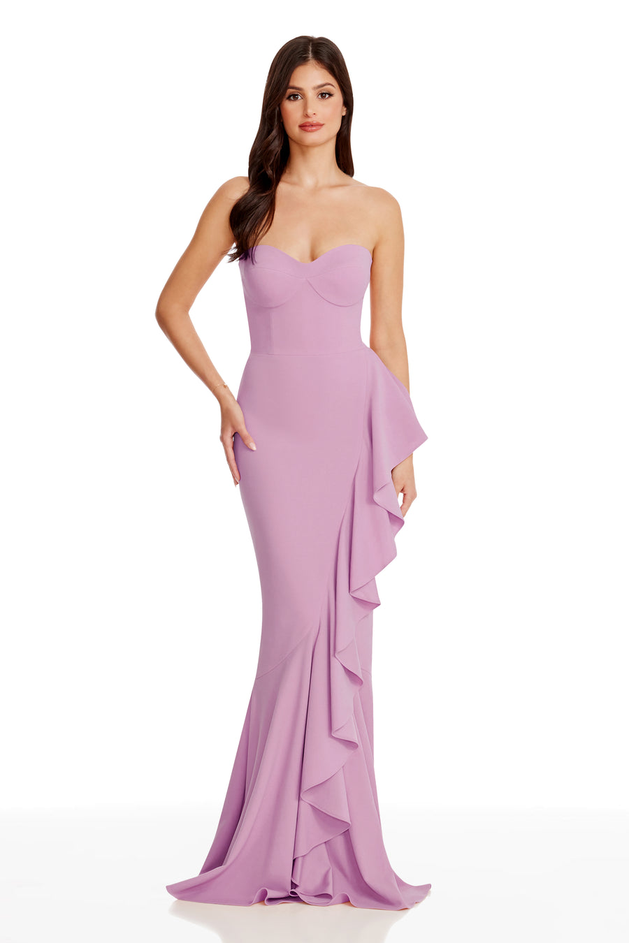PARIS GOWN / LAVENDER